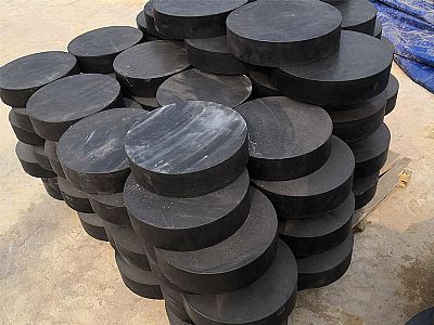 乌鲁木齐县板式橡胶支座由若干层橡胶片与薄钢板经加压硫化